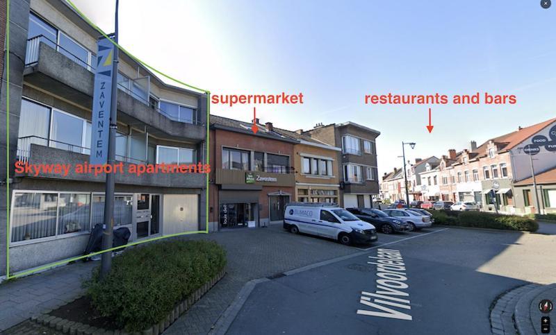 Skyway Airport Apartments Zaventem Extérieur photo
