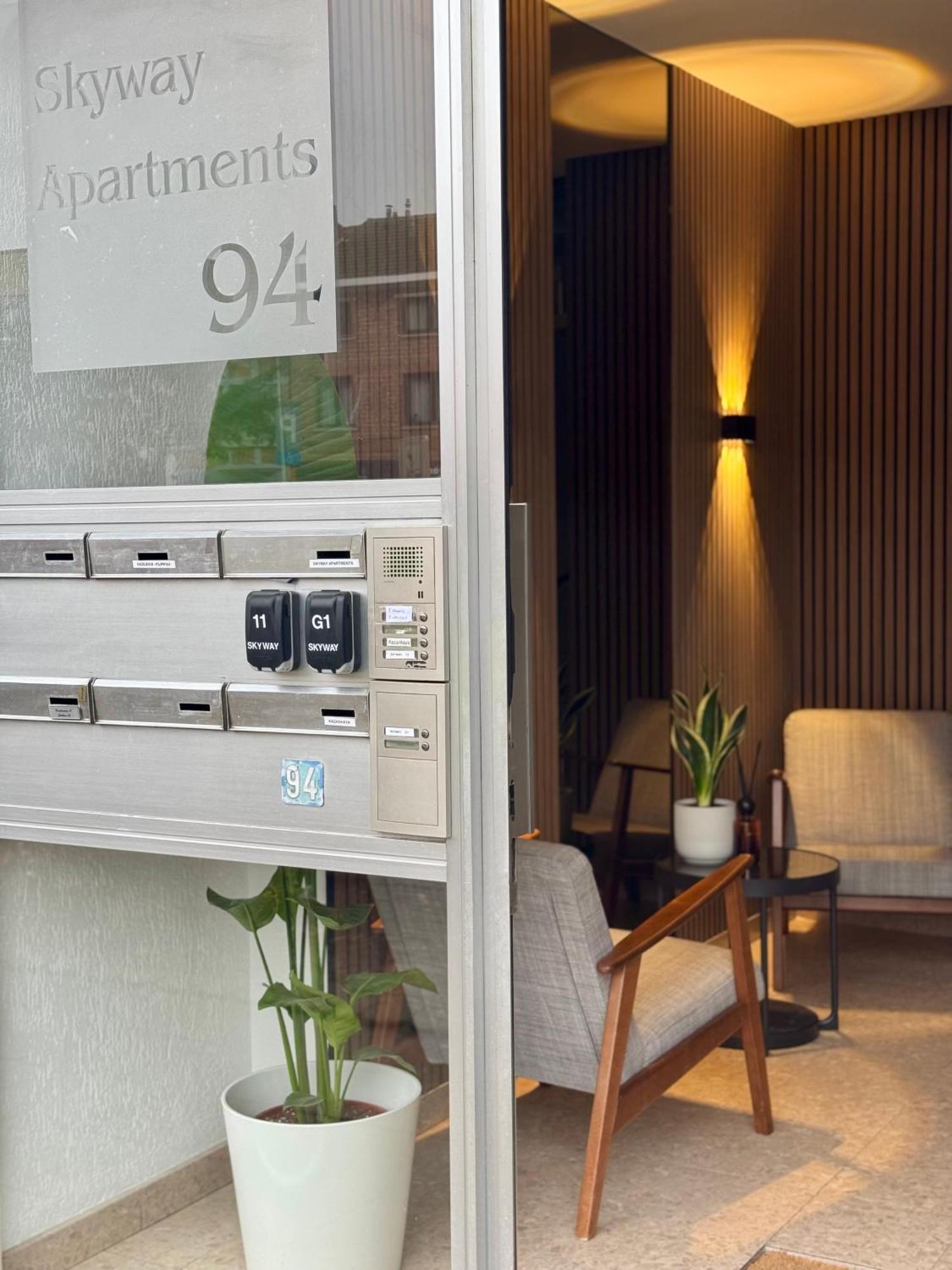 Skyway Airport Apartments Zaventem Extérieur photo